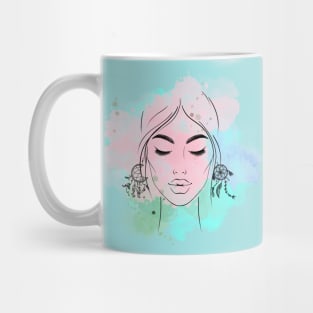 Dreamcatcher woman Mug